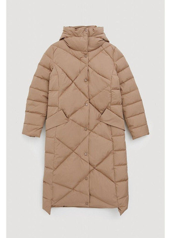 Бежевий зимній Пуховик Finn Flare