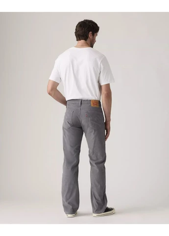 Серые кэжуал демисезонные брюки Levi's