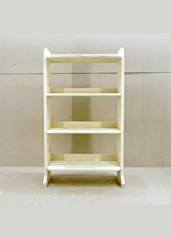 Этажерка разборная из дерева Кентербери 4 бланже (МЕБ-0017401) No Brand (327868699)