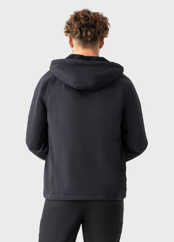 Чорна демісезонна вітровка Avecs