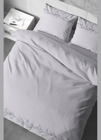 Постільна білизна “”, Двоспальна колір сірий CB-00277742 Lelit (330574179)