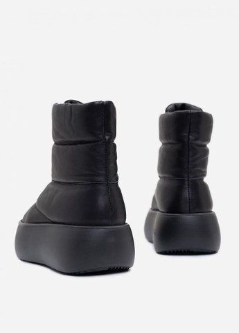 Зимові шкіряні черевики на хутрі ISSA PLUS (280918699)