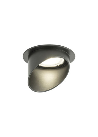 Точечный светильник 10491 Solta GU10 1x10W IP20 Черный (10491) Nowodvorski (318524316)