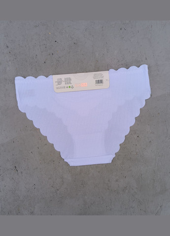 Безшовні бавовняні трусики сліпи в рубчик Hana (325486987)