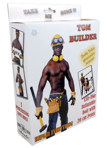Cекскукла - Tom - Builder Male Doll Boss Series (292117982)
