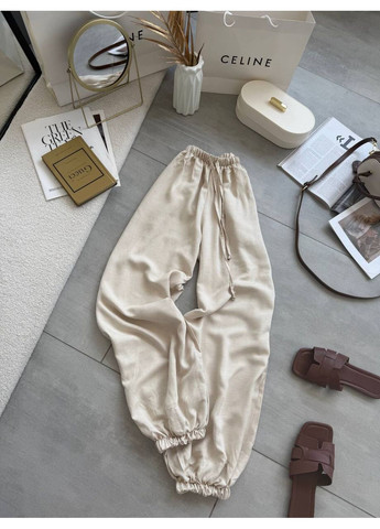 Жіночі штани вільного крою у стилі оверсайз Україна (351386314)