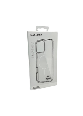 Чохол Acrylic Thin Magnetic для Apple iPhone 11 White Cosmic (382689776)