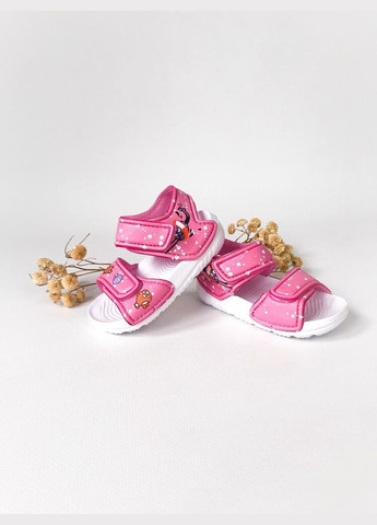 Розовые детские сандалии 18 г 10,3 см розовый артикул ш143 BBT