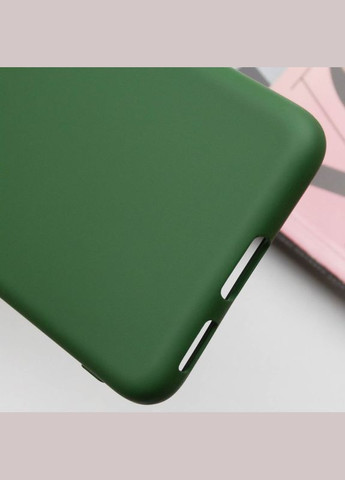 Чехол TPU Liquid Silk Full Camera для Samsung Galaxy S21 FE Getman (360627830)