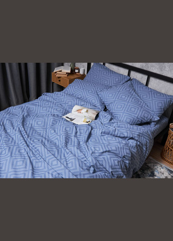 Комплект постільної білизни Бязь Gold Люкс «» євро 200х220 наволочки 2х40х60 (MS-820004630) Moon&Star Crystal (293147870)