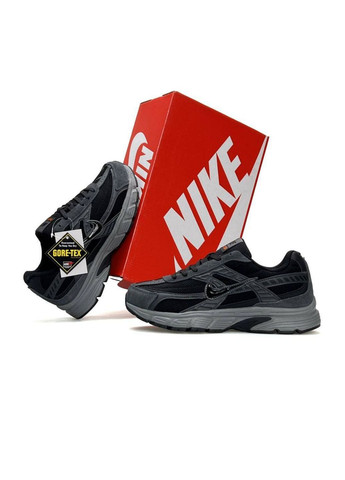 Темно-серые всесезонные кроссовки No Brand