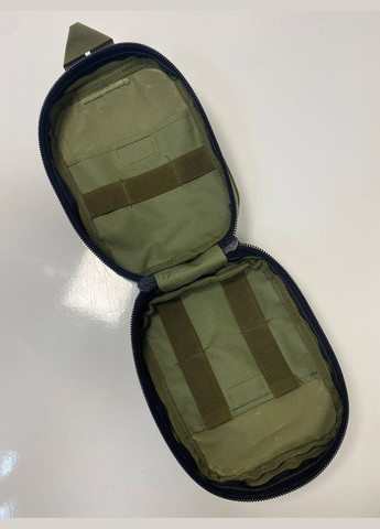 Тактичний Підсумок Аптечка з Відривною Спинкою ClefersTac K112 - Медична Сумка з Системою Моллі Мультикам (602307194) Clefers (300854213)