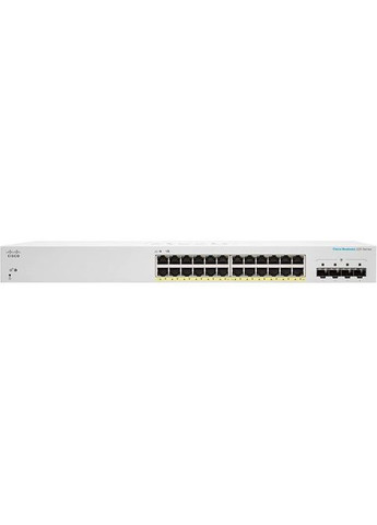 Комутатор мережевий CBS22024T-4G-EU Cisco CBS220-24T-4G-EU (268140069)