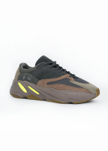 Кроссовки женские и мужские Adidas Yeezy 700 brown | Адидас Изи 700 коричневые No Brand коричневые демисезоны (307397770)