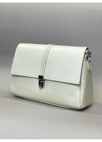 Сумка женская натуральная кожа тиснение два ремешка кроссбоди Genuine Leather Кросбоді (361292172)