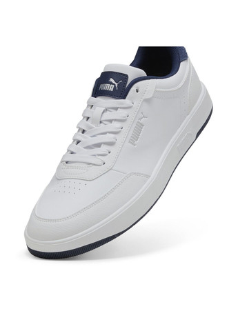 Білі всесезонні кеди canasta sneakers unisex Puma