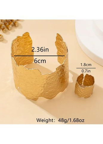 Бижутерия Набор комплект браслет и кольцо No Brand (361971484)