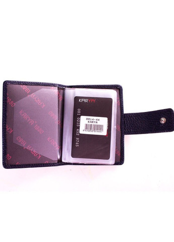 Кожаная визитница SHI0014-4FL Karya (346390385)