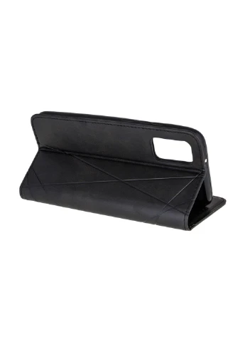 Чехол-книжка Business Leather для Samsung Galaxy A52 Черный No Brand (383547712)