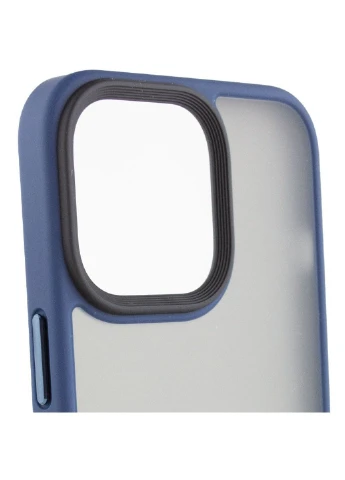 TPU+PC чехол Metal Buttons для Apple iPhone 13 Pro Max (6.7") Epik (390132850)