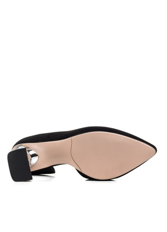 Aiformaria Туфлі (2018Т) чорний з штучна замша, китай — (328912926)