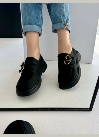 Vakko Лофери лофери чорний з штучна шкіра, — всесезон (303190693)