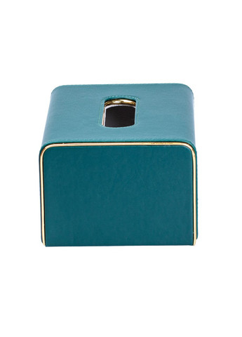 Серветка на стіл з еко-шкіри зелена для дому та кафе органайзер для серветок ProDobro (364192684)