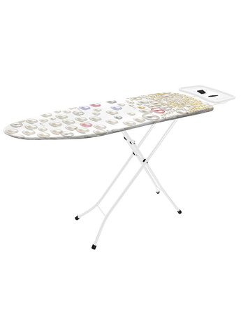 Гладильная доска Lady 122x38 White/Perls (CS93574R267) Casa Si (363044406)
