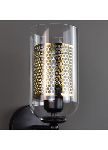 Бра настінна 28306 Чорний 37х12х20 см. Sunnysky (370843509)