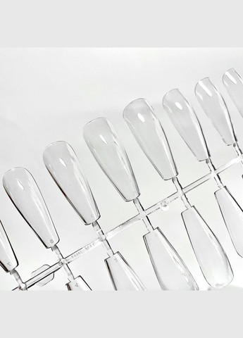 Набор для наращивания ногтей с гелем который не липнет 15мл, гелевыми типсами 120шт и клей базой 8мл Magic Girl (303635631)