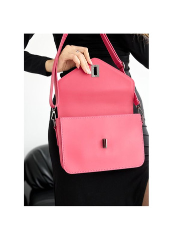 Жіноча сумка Leoma Shine рожева Sambag (322870505)