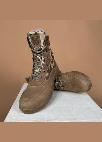 Зимние Мужские Тактические Берцы. 36-50р Койот. Легкие и удобные! MBZM-1013 No Brand (301148242)