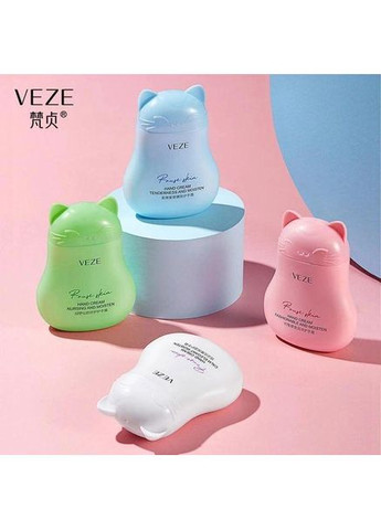 Plus-plus Крем для рук Veze Moisten Hand Cream с экстрактом жасмина и шиповника, 60г — Крем, Дания (352743428)