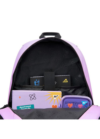 Рюкзак шкільний TS-43 Be Happy 43х30х16 см Бузковий (559989) Yes (365290914)