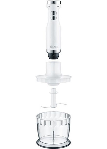 Блендер занурювальний HB501EU 800 Вт білий Graef (338182578)