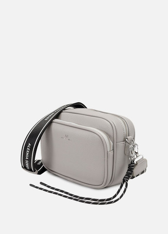 Женская сумка цвет серый ЦБ-00270997 Johnny (317443215)