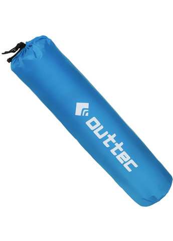 Самонадувний килимок з подушкою голубий Outtec (301538455)