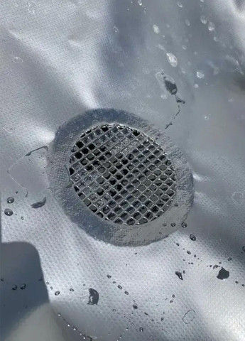 Бочка для дождевой воды 1000 литров Bass Polska, черная | Складная бочка садовая | Мягкая емкость для воды No Brand Bass Polska BH 80000 (345707496)