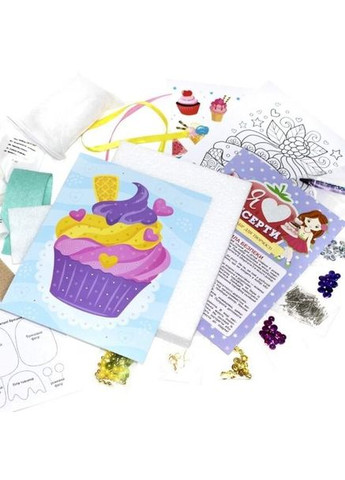 Набір для творчості Я люблю десерти 10100543У shop (4823076151218) Ranok-Creative (322469393)