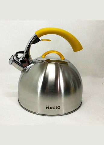 Чайник для газової плити в інтернет-магазині MG-1191 2.5 Л, Чайник XA-727 з нержавійки Magio (349822257)
