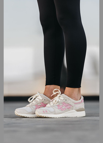 Кросівки жіночі Asics Gel-Lyte 3 beige pink | Асікс Гель-Лайт 3 бежеві рожеві No Brand бежеві всесезони (315018925)
