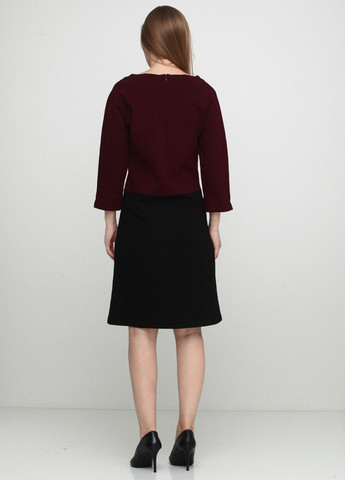 Бордовое повседневный платье бордовый Axel