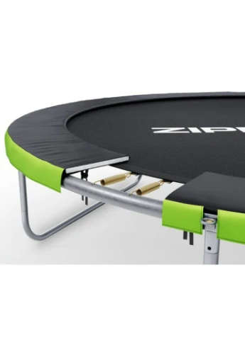 Батут с внутренней сеткой Jump Pro Premium 14 футов 435 см черно-зеленый () Zipro 5907783039461 (380872122)