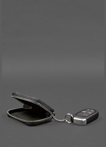 Кожаный чехол для автомобильного ключа, черный Saffiano (A-028218) BlankNote (341307528)