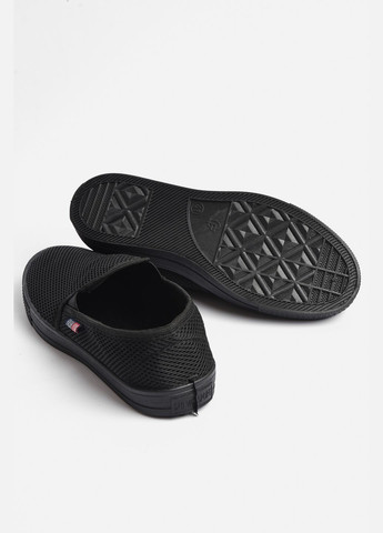 Сліпони чоловічі чорного кольору Let's Shop (296715809)