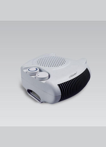 Качественный бытовой тепловентилятор обогреватель MR-921 дуйчик серый Maestro (297331836)