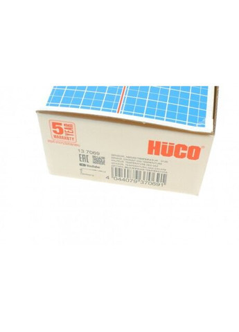 Датчик температуры ВГ Skoda Fabia/Roomster 1.2 TDI 10-15 (HÜCO) 137069 (opt-om) Hitachi (342409477)