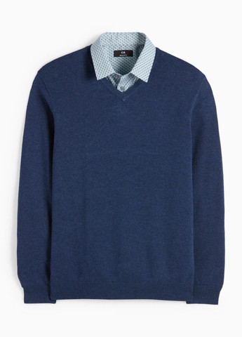 Комбінований демісезонний комплект (сорочка та светр) C&A