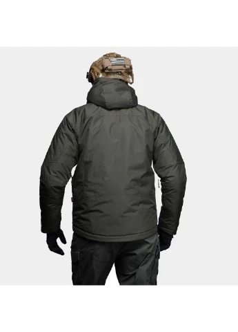 Тактична зимова куртка Basic Olive (Олива) Membrane Climashield Apex 136 UATAC (377354512)