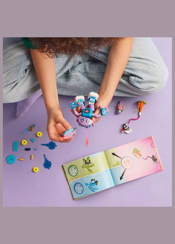 Конструктор Dreamzzz Иззи, Бунчуро, игровой кролик (71490) Lego (333252124)